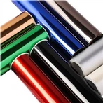 Barevná fólie pro ražení za studena