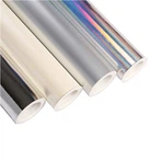 Stříbrná fólie pro ražení za studena